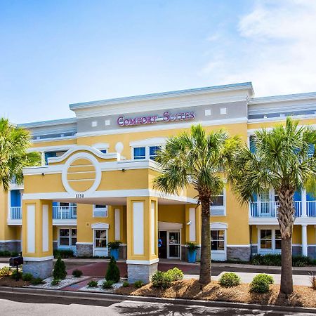 מאונט פלזנט Comfort Suites At Isle Of Palms Connector מראה חיצוני תמונה