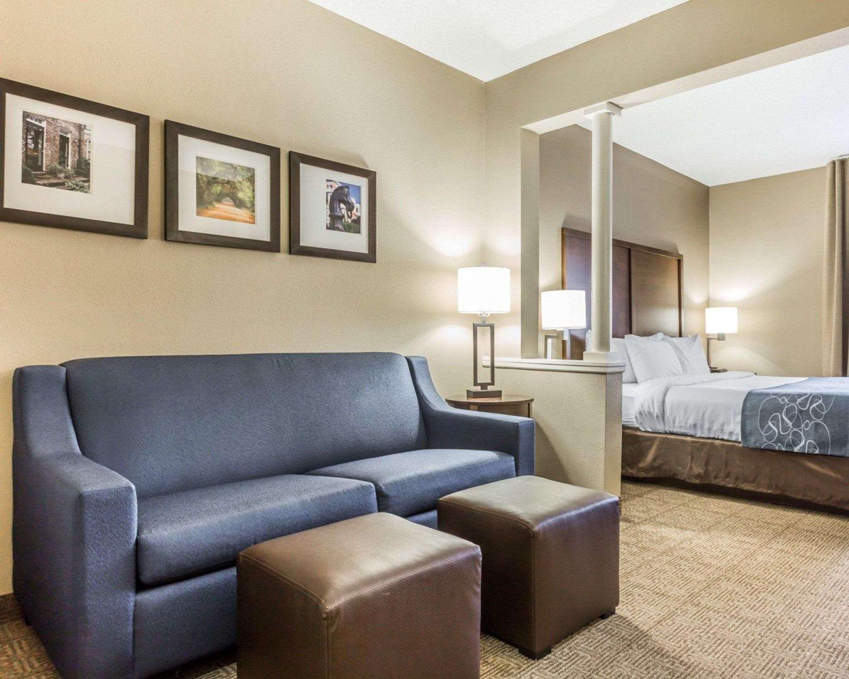 מאונט פלזנט Comfort Suites At Isle Of Palms Connector מראה חיצוני תמונה
