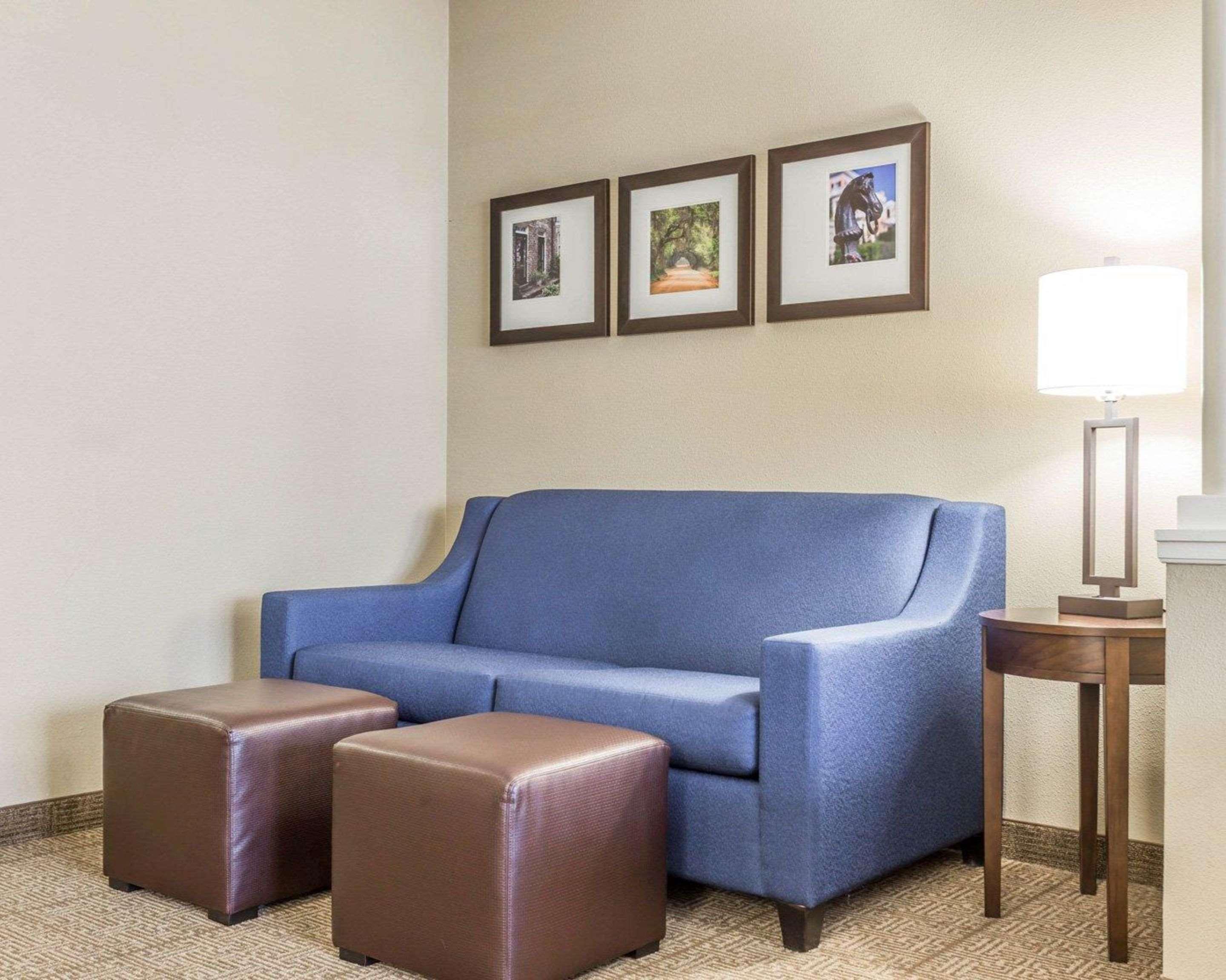 מאונט פלזנט Comfort Suites At Isle Of Palms Connector מראה חיצוני תמונה