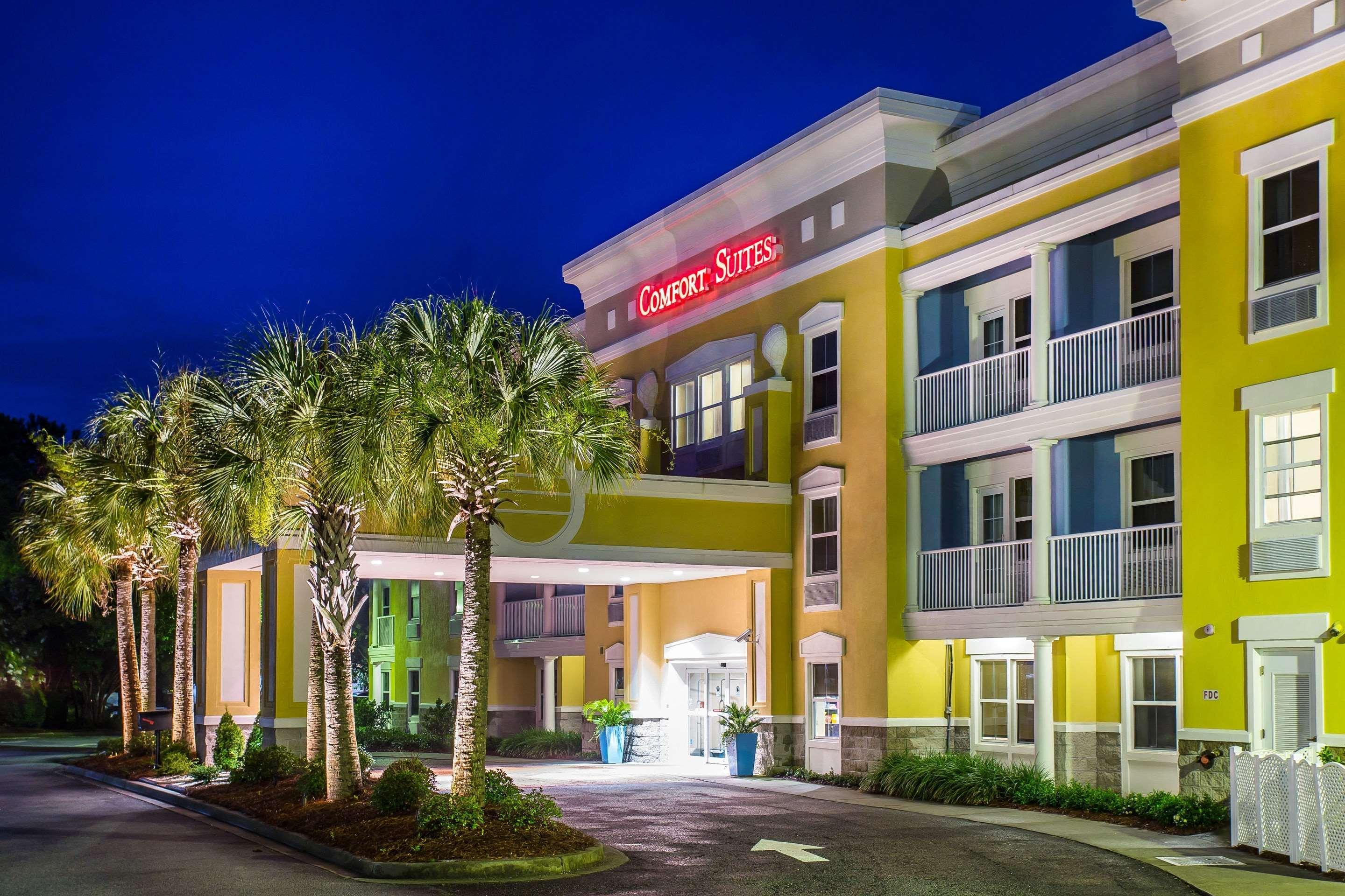 מאונט פלזנט Comfort Suites At Isle Of Palms Connector מראה חיצוני תמונה