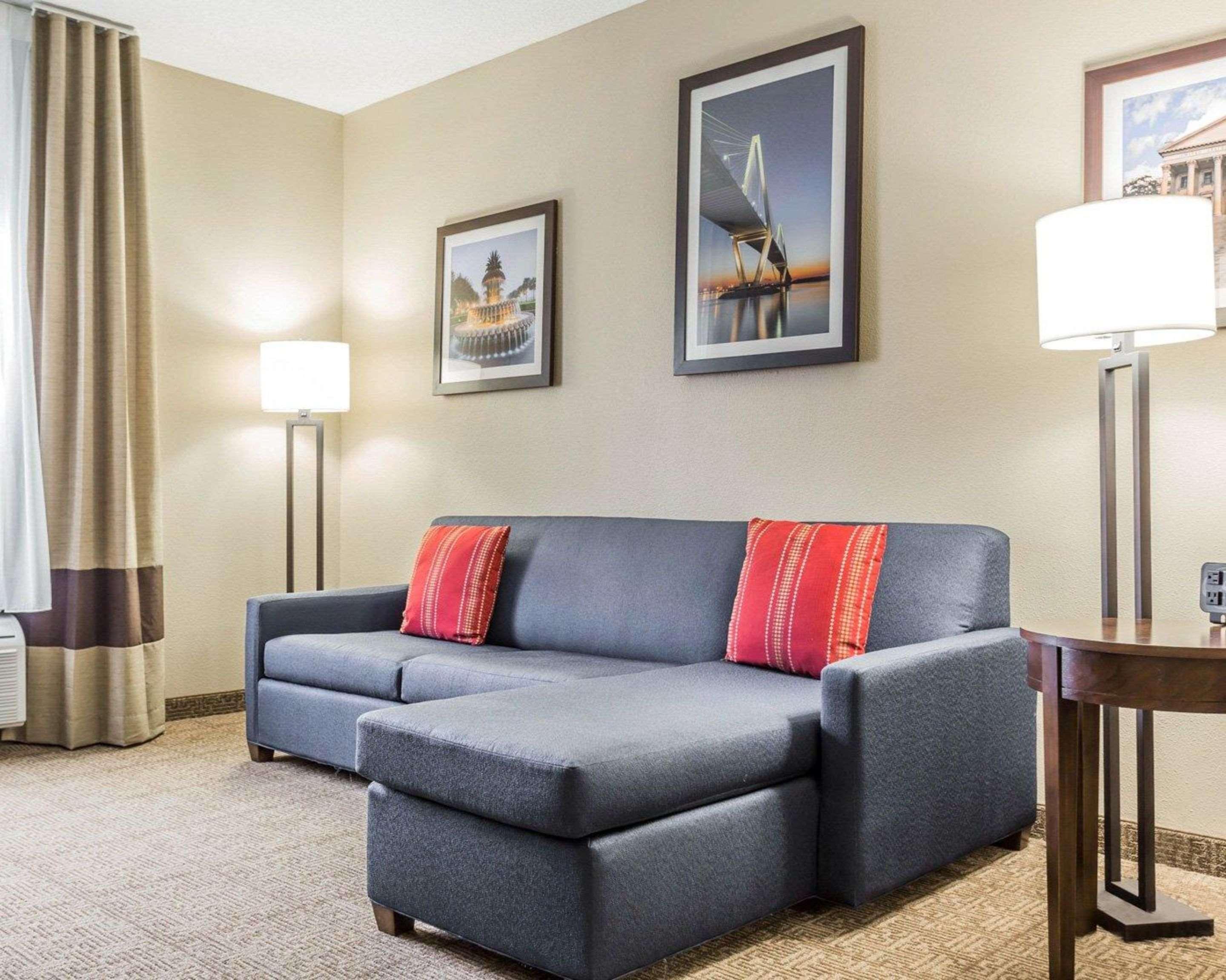 מאונט פלזנט Comfort Suites At Isle Of Palms Connector מראה חיצוני תמונה