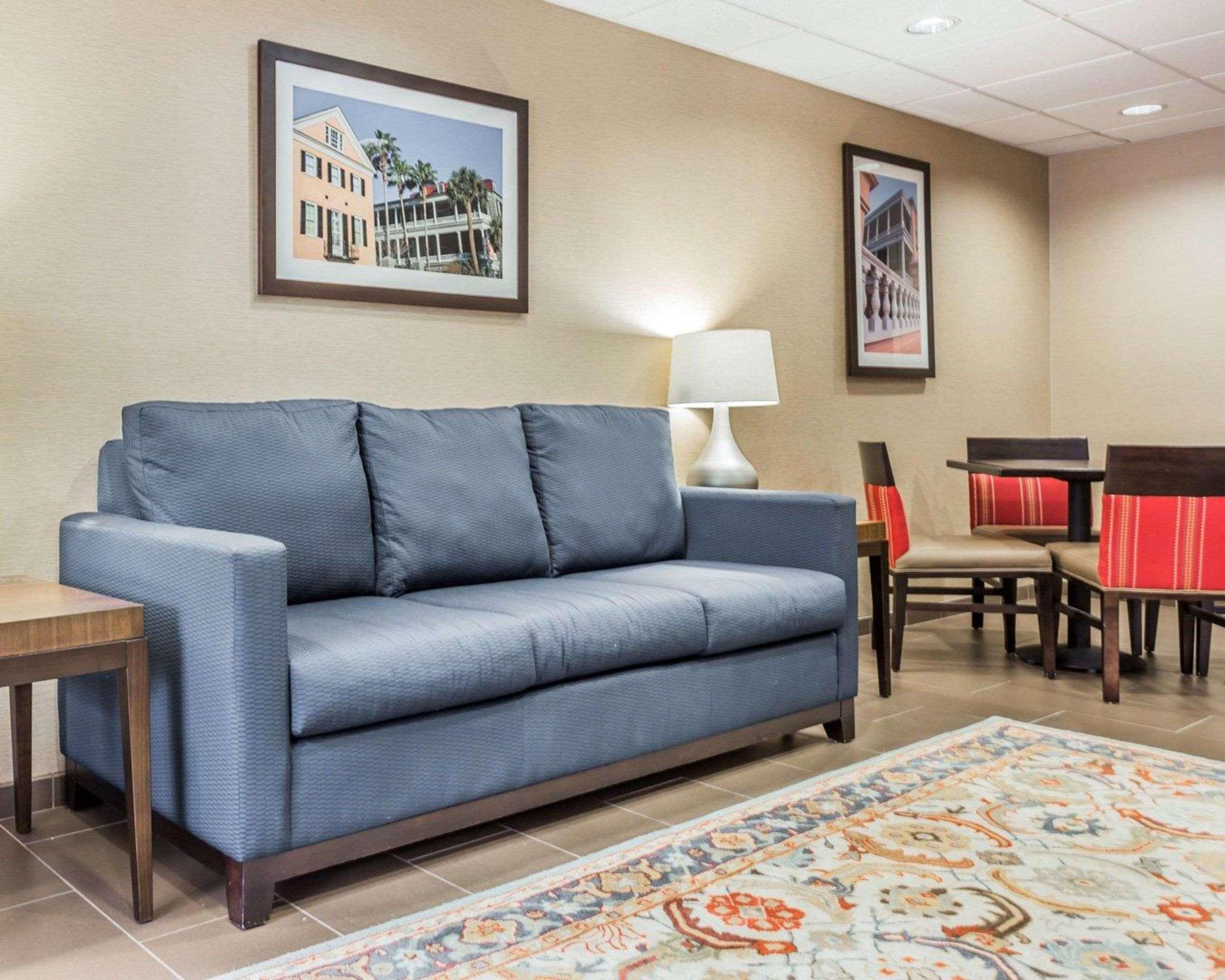 מאונט פלזנט Comfort Suites At Isle Of Palms Connector מראה חיצוני תמונה