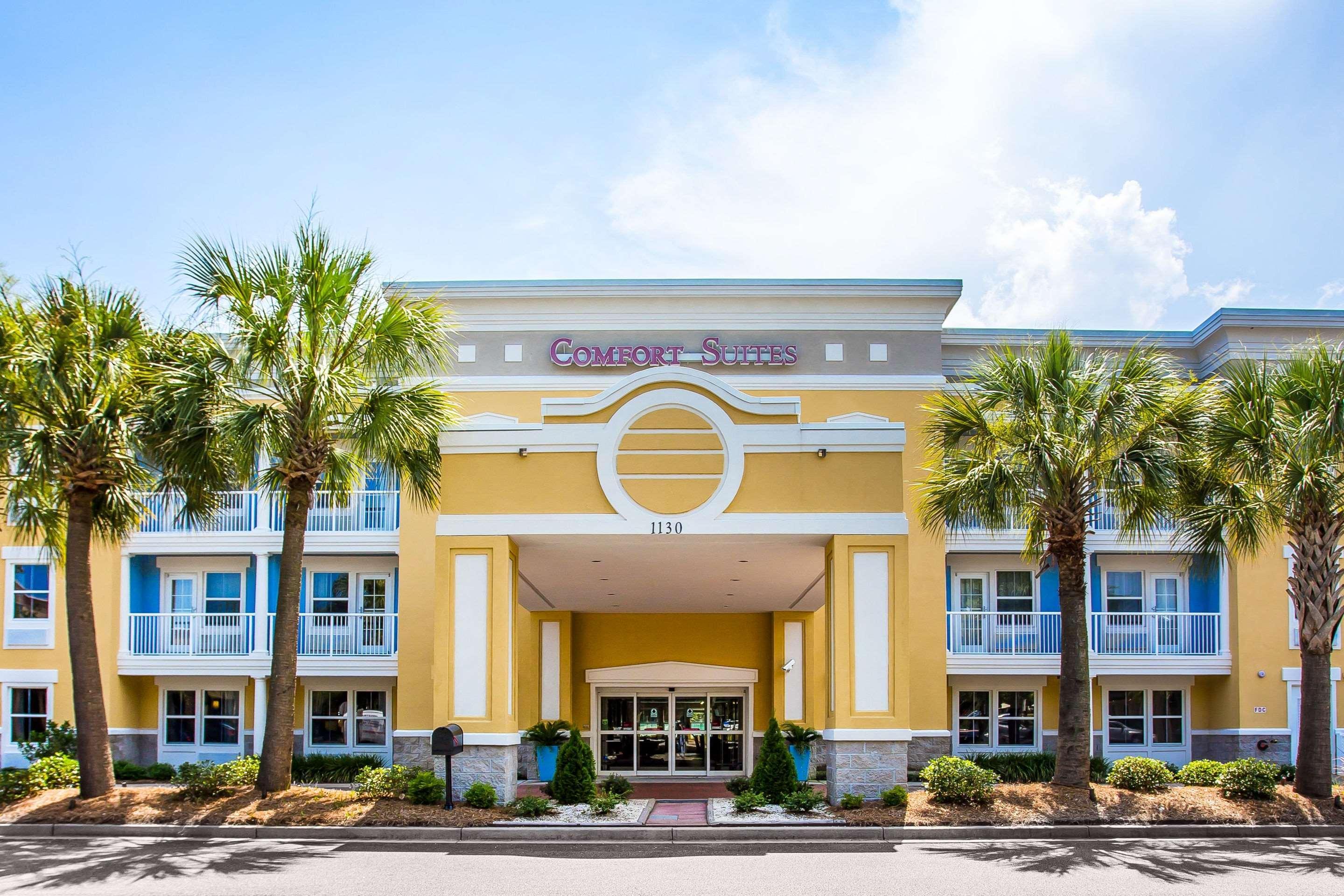 מאונט פלזנט Comfort Suites At Isle Of Palms Connector מראה חיצוני תמונה