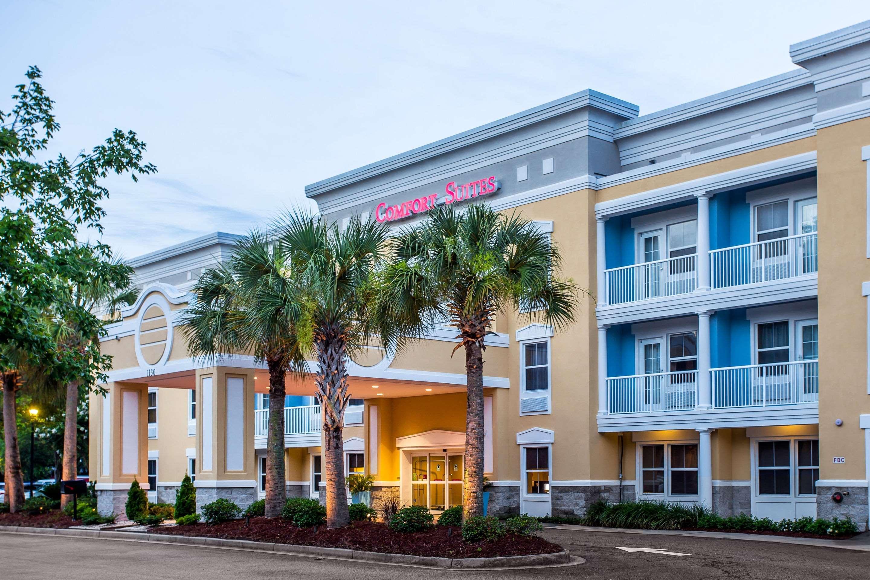 מאונט פלזנט Comfort Suites At Isle Of Palms Connector מראה חיצוני תמונה