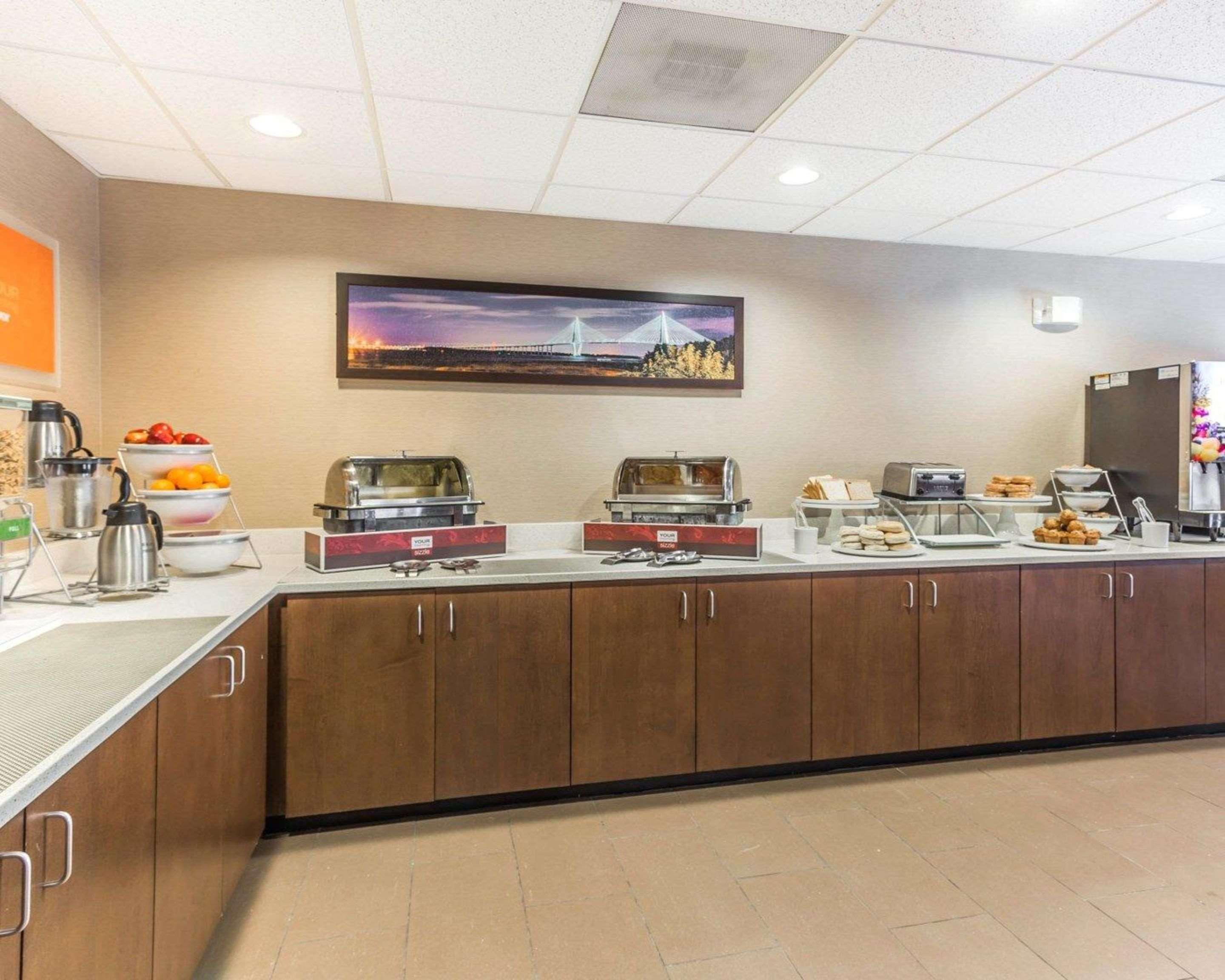 מאונט פלזנט Comfort Suites At Isle Of Palms Connector מראה חיצוני תמונה