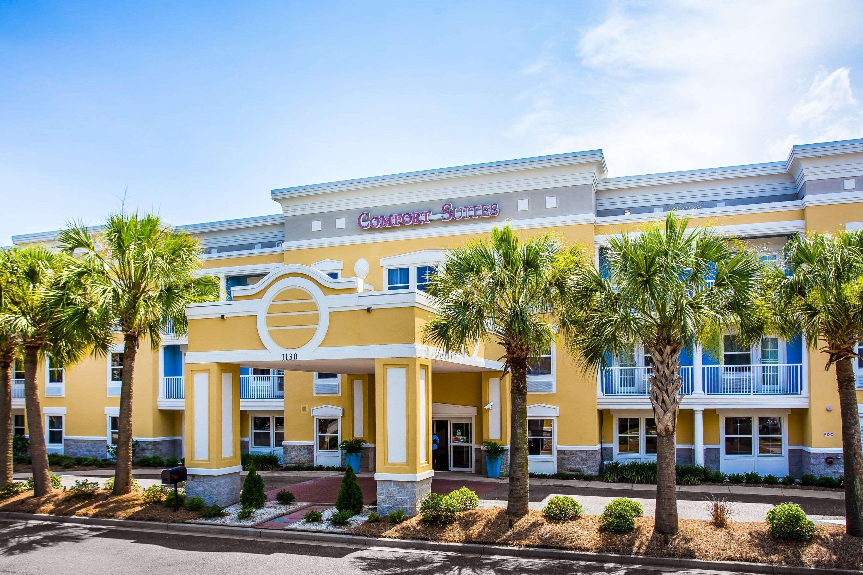 מאונט פלזנט Comfort Suites At Isle Of Palms Connector מראה חיצוני תמונה