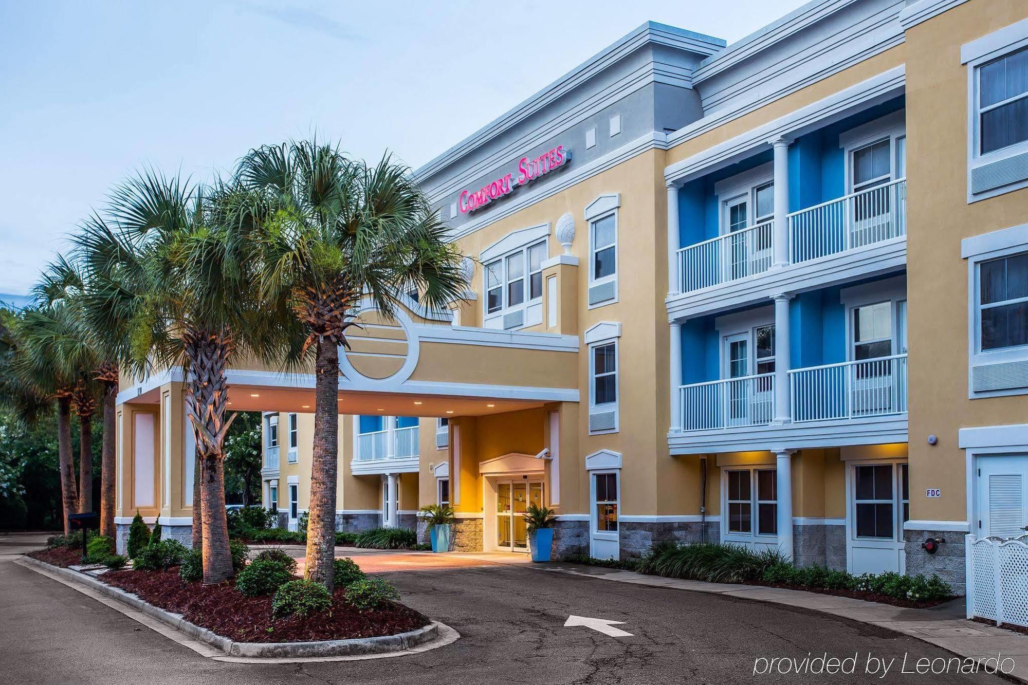 מאונט פלזנט Comfort Suites At Isle Of Palms Connector מראה חיצוני תמונה
