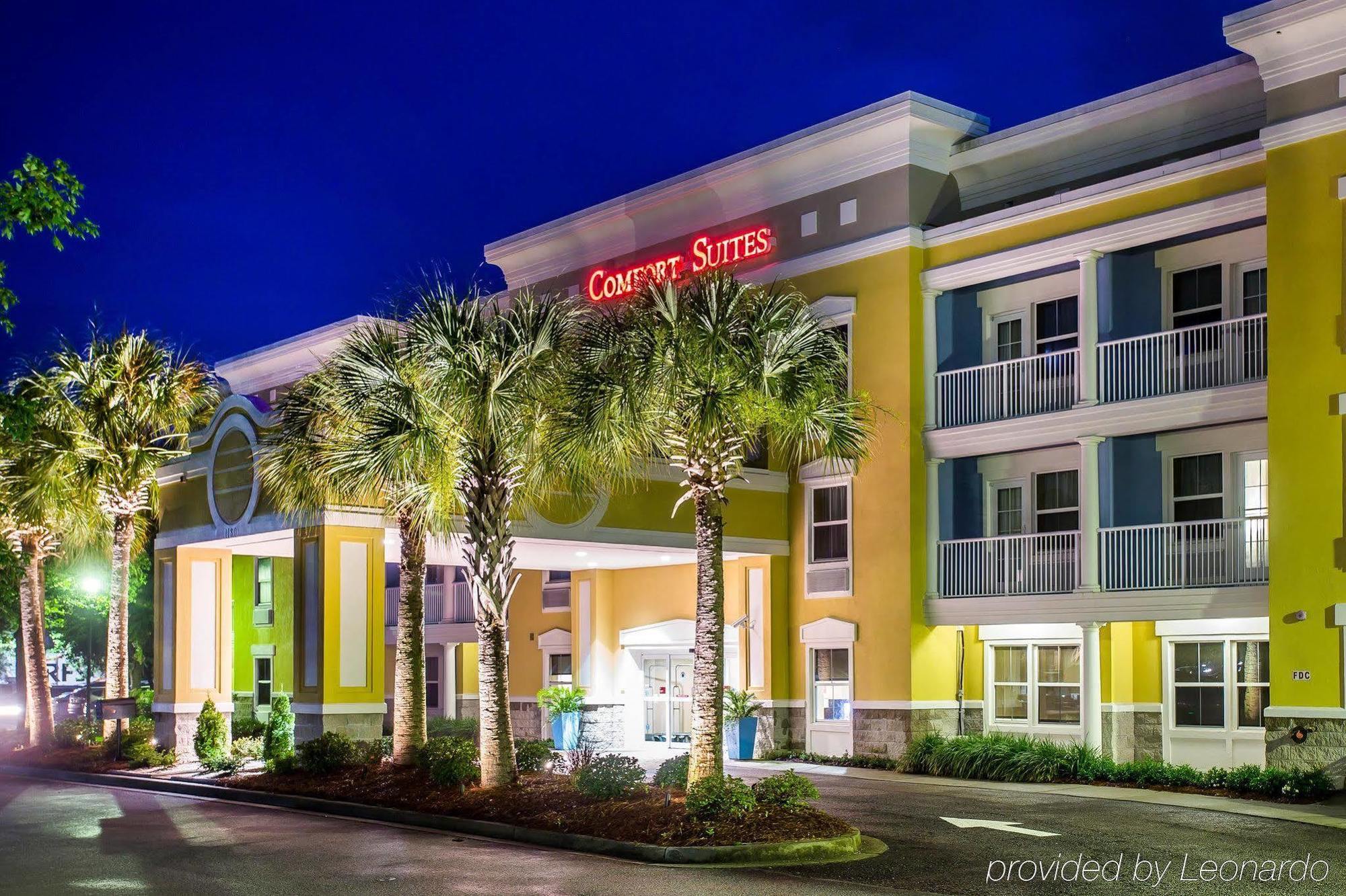 מאונט פלזנט Comfort Suites At Isle Of Palms Connector מראה חיצוני תמונה