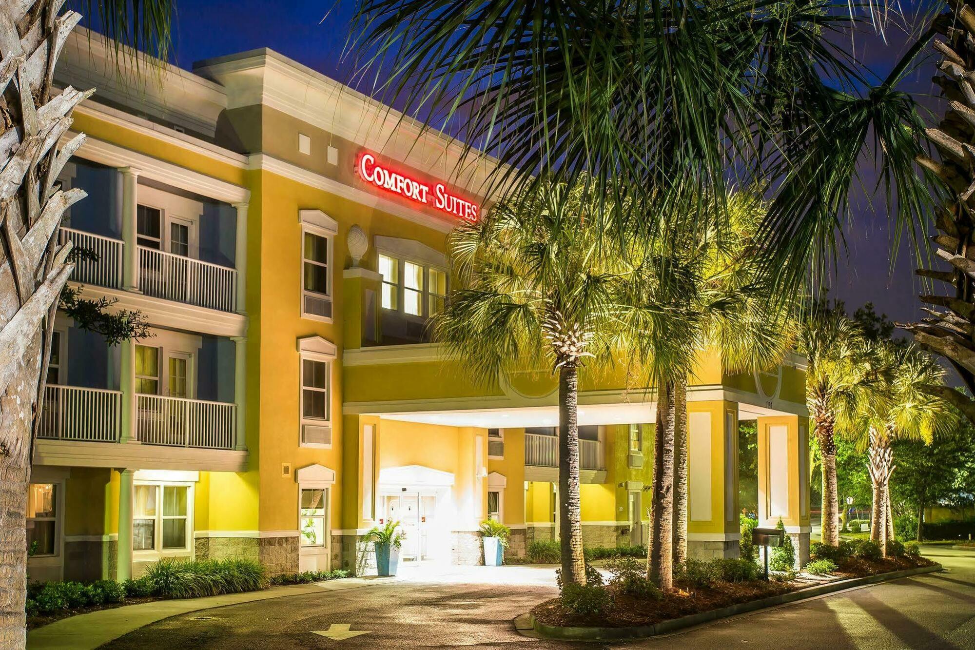 מאונט פלזנט Comfort Suites At Isle Of Palms Connector מראה חיצוני תמונה