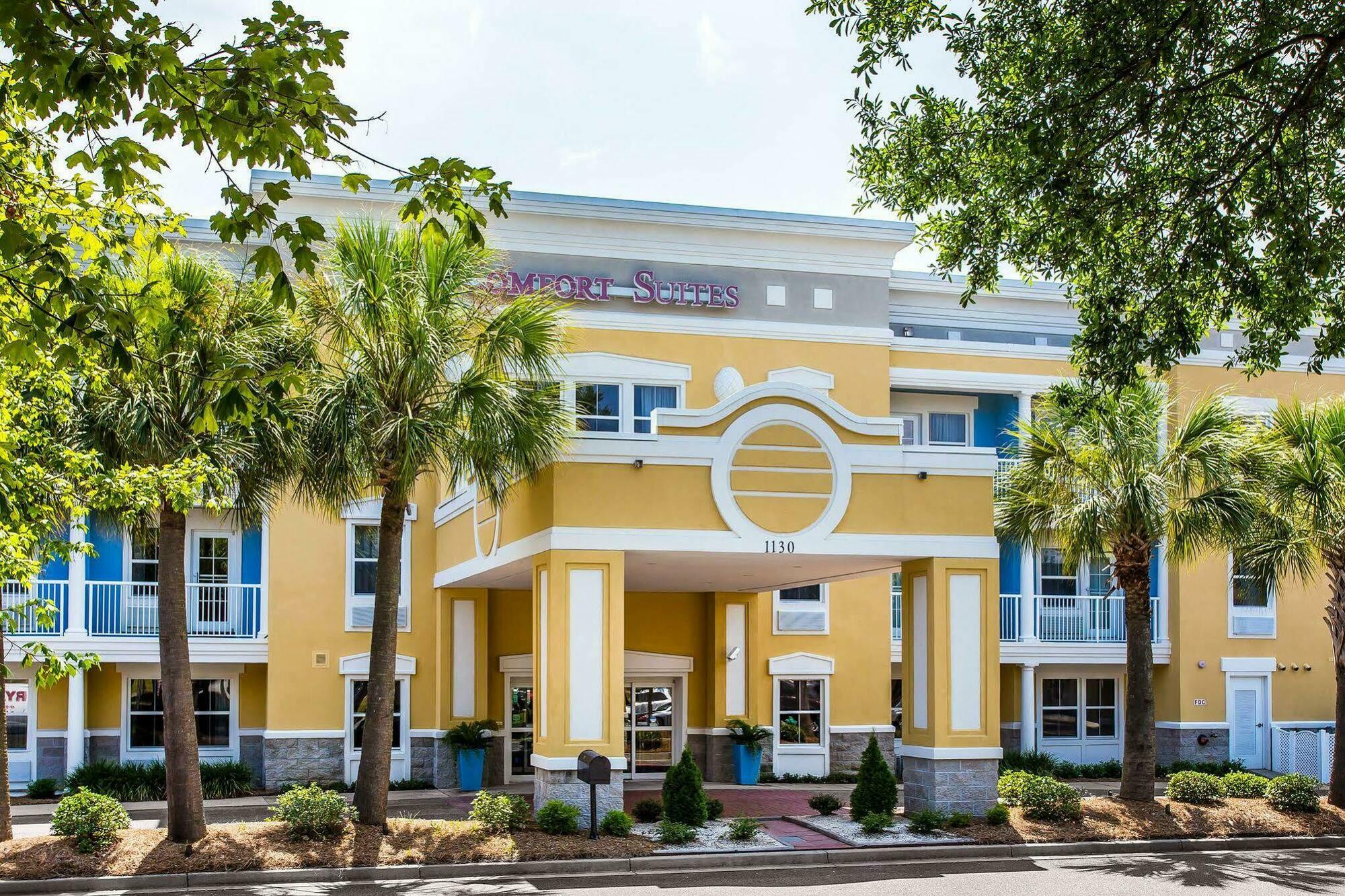 מאונט פלזנט Comfort Suites At Isle Of Palms Connector מראה חיצוני תמונה